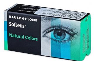 SofLens Natural Colors - nedioptrické (2 čočky) Barevná varianta: Amazon, Průměr - DIA: 14,0, Zakřivení - B.C.: 8,7