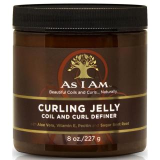 As I Am Curling Jelly Coil and Curl Definer - krémový gel pro rozzářené vlny