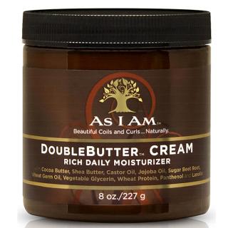 As I Am Doublebutter Cream - denní hydratační krém