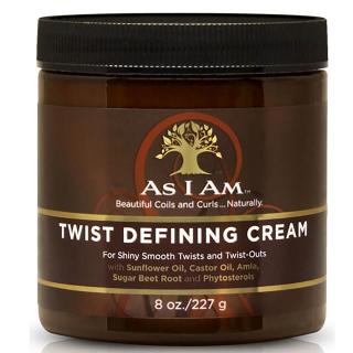 As I Am Twist Defining Cream - krémový gel na přirozenou úpravu vlasů