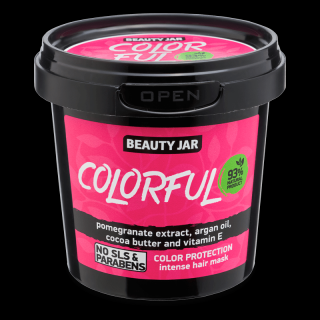 Beauty Jar Colorful - maska pro barvené vlasy