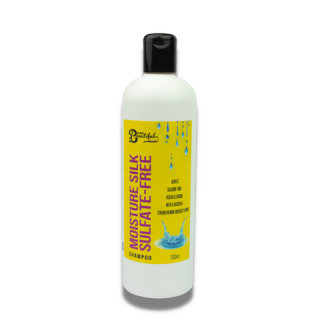 Bourn Beautiful Naturals Moisture Silk Sulfate-Free Shampoo - cestovní velikost