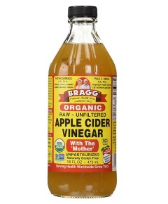 Bragg Organic Raw - Unfiltered Apple Cider Vinegar - nefiltrovaný bio jablečný ocet