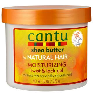Cantu Shea Butter for Natural Hair Moisturizing Twist & Lock Gel  - ošetřující krémový gel