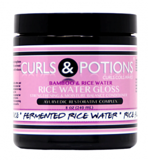 Curls & Potions Rice Water Gloss - multivitamín pro vaše vlasy