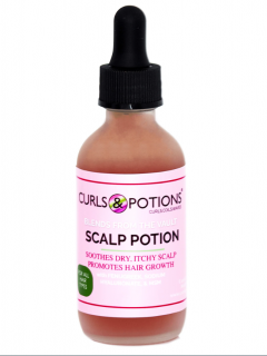 Curls & Potions Scalp Potion - léčivé a posilující sérum