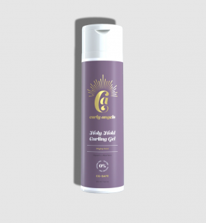 Curly Angels Holy Hold Curling Gel - silně tužící gel svatý