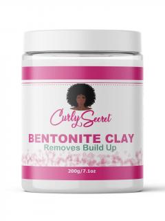 Curly Secret Bentonite clay - bentonitový jíl