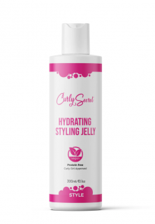 Curly Secret Hydrating Styling Jelly - hydratační silně tužící gel