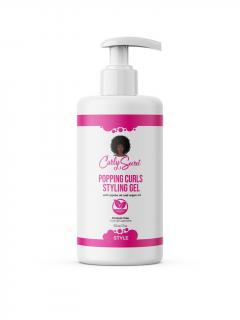 Curly Secret Popping Curls Styling Gel - cestovní velikost