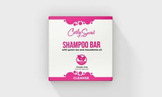 Curly Secret Shampoo bar - tuhý šampon