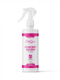 Curly Secret Volume Boost Hair Spray - cestovní velikost