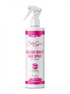 Curly Secret Volume Boost Hair Spray - tužící sprej pro objem vlasů