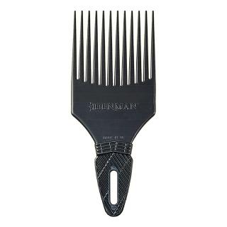 Denman D17 Curl Tamer Comb - Afro pick černý