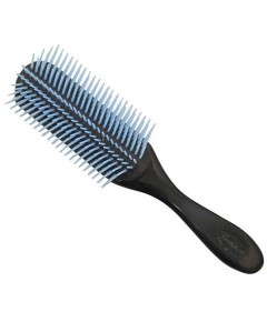 Denman D4 Black And Blue Large Brush