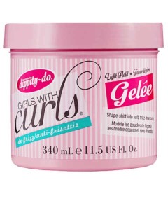 Dippity Do Girls With Curls Shaping Gelee - gel pro lehké zpevnění a přirozený pocit