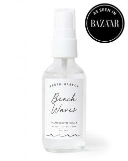 Earth Harbor Beach Waves Ocean Hair Texturizer