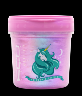 Eco Style Unicorn Glitter Gel - gel s kouzelným leskem