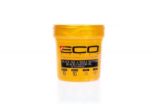 Eco Styler Gold Olive Shea Butter Black Castor And Flaxseed Gel -  nejvoňavější gel