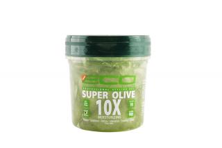 Eco Super Olive 10X Hair Moisturising Styling Gel - 10x více výživy v tomto gelu