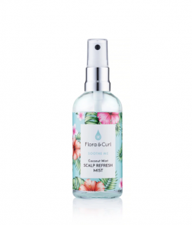 Flora Curl Coconut Mint Scalp Refresh Mist - mlha pro okamžité zklidnění pokožky