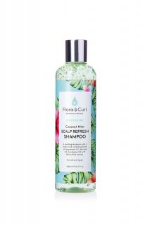 Flora Curl Coconut Mint Scalp Refresh - šampon pro zklidnění vlasové pokožky Shampoo
