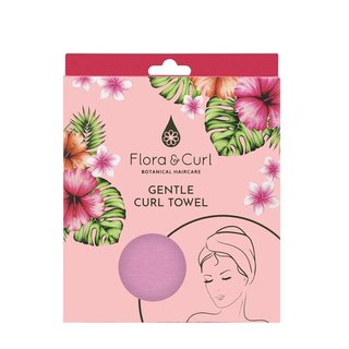 Flora Curl Gentle Curl Towel - jemný ručník pro kudrnaté vlasy
