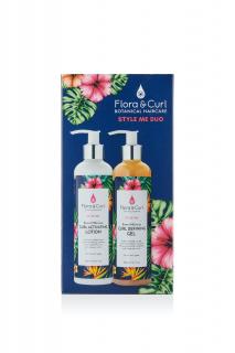 Flora & Curl Style Me Duo Gift Set - stylingová sada