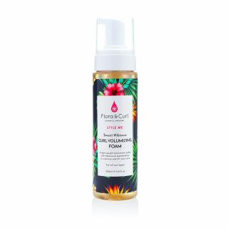 Flora curl Sweet Hibiscus Volumizing Foam - pěna dodávající objem