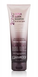 Giovanni 2chic® Ultra-Sleek Shampoo - šampon s keratinem