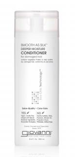 Giovanni Smooth As Silk Conditioner - hloubkově hydratační kondicionér