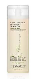 Giovanni Tea Tree Triple Treat Shampoo - šampon pro problematickou pokožku