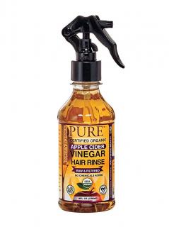 Hollywood Beauty pure organic apple cider vinegar hair rinse  - octový oplach ve spreji