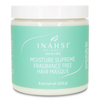 Inahsi Moisture Supreme Fragrance Free Hair Masque - hydratační maska bez parfemace