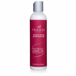 Inahsi Naturals Aloe Hibiscus Leave-In Conditioner & Detangler - bezoplachová péče