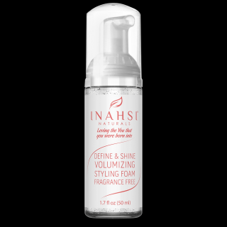 Inahsi Naturals Define & Shine Volumizing Styling Foam - objemová pěna