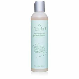Inahsi Naturals Soothing Mint Gentle Cleansing Shampoo - jemný šampon