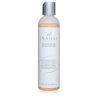 Inahsi Naturals sulfate-free Soothing Mint Clarifying Shampoo - hloubkově čistící šampon