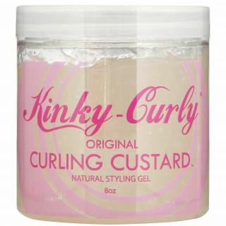 Kinky Curly Original Curling Custard 237 ml - lehoučký bestseller mezi gely!