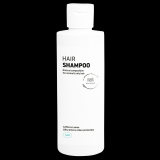 MARK Hair Shampoo Coffee & Lemon - šampon pro mastící se vlasy