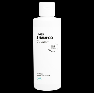 MARK Hair Shampoo Rosemary & Coffein - šampon na podporu růstu vlasů