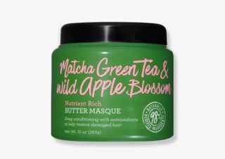 Not Your Mother's Matcha Green Tea & Wild Apple Blossom Hair Mask - maska pro poškozené vlasy