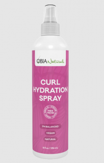 Obia Natural Curl Hydration Spray - hydratační sprej na refresh