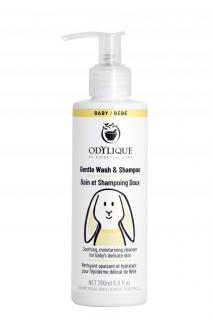 Odylique Baby Gentle Wash & Shampoo -  jemný dětský šampon a gel v jednom