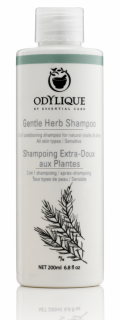 Odylique Gentle Herb Shampoo - jemný šampon s heřmánkem