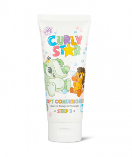 Pretty Curly Girl Curly Star 2in1 Soft Conditioner - kondicionér pro dětské kudrnky