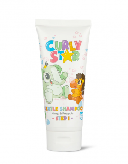 Pretty Curly Girl Curly Star Gentle Shampoo - šampon pro dětské kudrnky