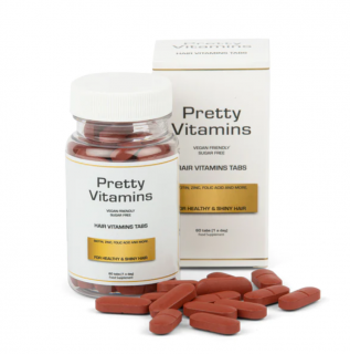 Pretty Curly Girl Hair Vitamins - vitamíny na vlasy