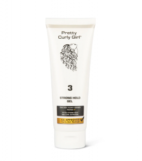 Pretty Curly Girl Strong Hold Gel - silně tužící gel