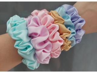 Scrunchie klasik 100% hedvábí